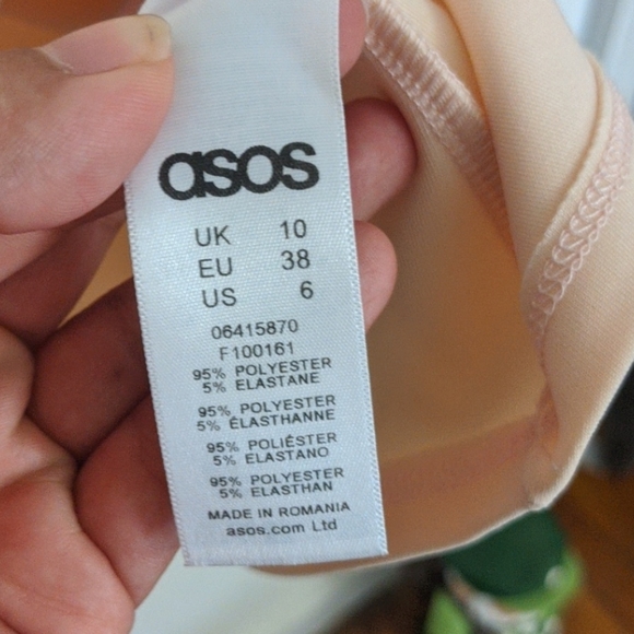 ASOS Mini Scuba Dress 🎀 - Picture 5 of 5